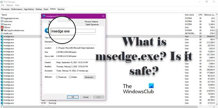 Edge application msedge exe. Msedge.exe что это.