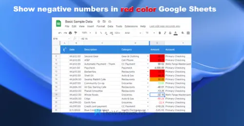 how-to-show-negative-numbers-in-red-color-in-google-sheets