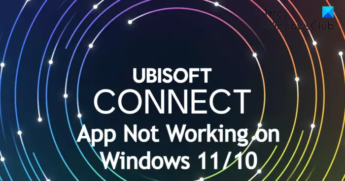 Как исправить приложение Ubisoft Connect, не работающее на ПК с Windows