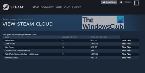 How to download Steam Cloud Saves to PC