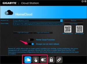 Cloud station gigabyte что это