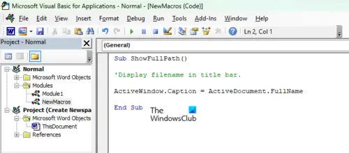 how-to-show-file-path-on-title-bar-in-excel-and-word