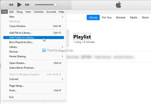 how-to-add-your-own-music-to-itunes-on-windows