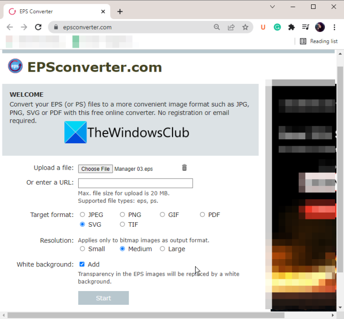 How To Convert Eps To Svg On Windows 11 10