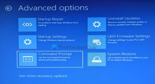 Fix 0xc000000F, Boot Configuration Data error on Windows 11/10