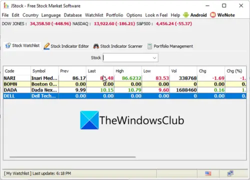 best-free-stock-analysis-software-for-windows-11-10