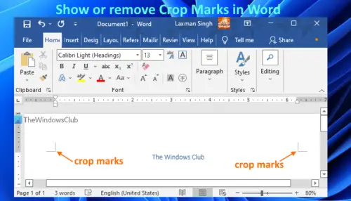 how-to-show-or-remove-crop-marks-in-word