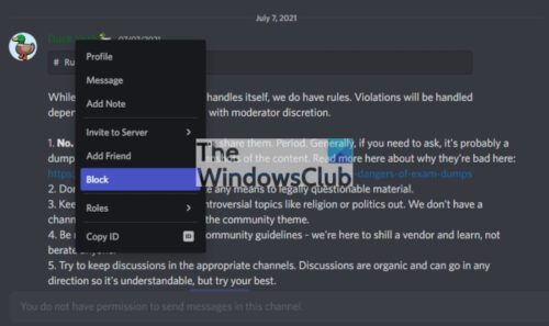 How to disable notifications on Discord for users and servers