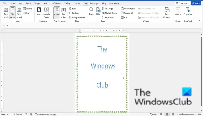 page border designs for word 2022 free download