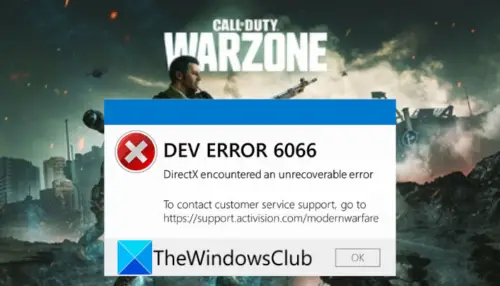 Dev error 6347 call of duty warzone что это