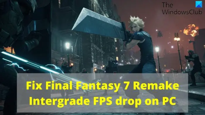 Final Fantasy 7 Remake Intergrade system requirements