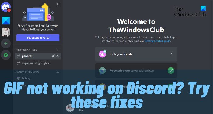 Fix Discord Gifs Not Working [Load the Gifs Instantly]  