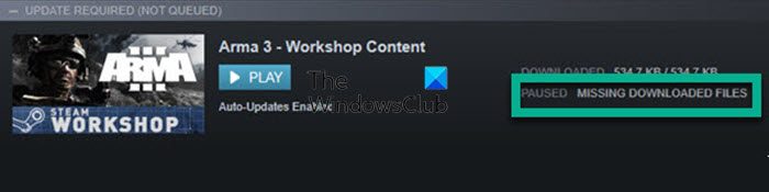 Downloading Steam Workshop Files - 2022 edition 
