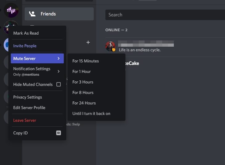 How To Disable Notifications On Discord For Users And Servers