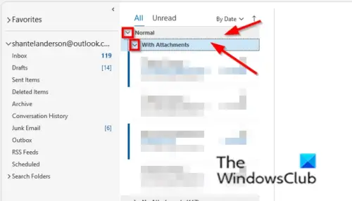 how-to-group-emails-in-outlook