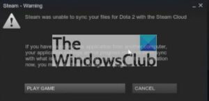 Steam Cloud not syncing, uploading or working properly