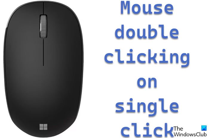 mouse keeps double clicking