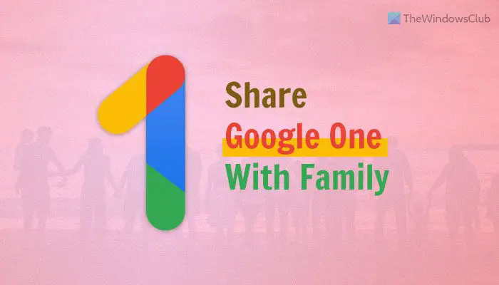 So Teilen Sie Den Google One-Speicher Mit Der Familie