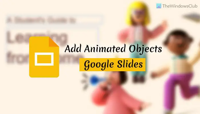 So Fügen Sie Bewegten Oder Animierten Text Oder Objekt In Google Slides Hinzu 