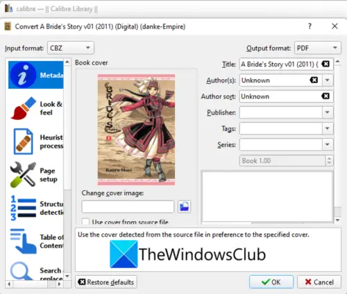 10 programs to convert cbr and cbz to pdf