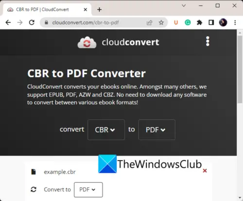 comicrack convert cbr to cbz network drive