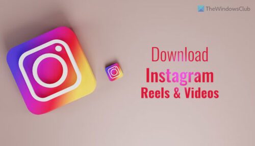 instagram reels video download in gallery