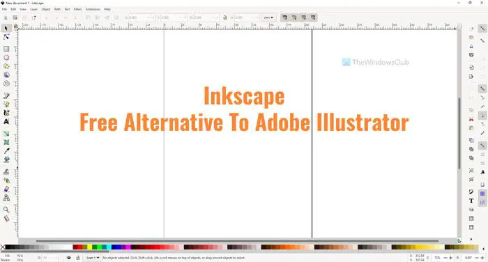 Inkscape Est Une Bonne Alternative Gratuite À Adobe Illustrator