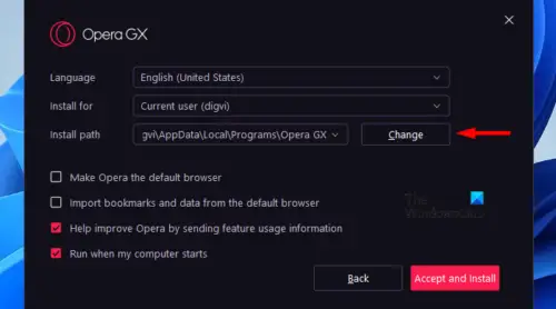 instal the new Opera GX 99.0.4788.75