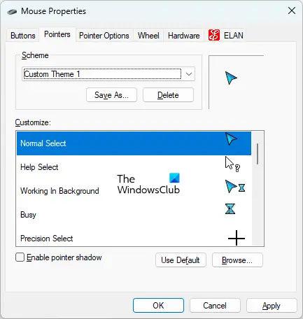 How To Get a Custom Windows Mouse Cursor 