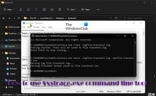 how-to-use-sxstrace-exe-command-line-tool-in-windows-11-10