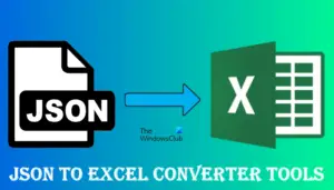 convert json to excel