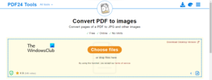 convert pdf into jpg online free