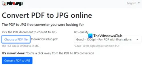 best jpg to pdf converter online