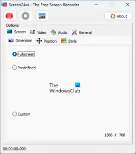 portable screen recorder windows 10