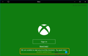 Выполнить вход сейчас невозможно 0x409 xbox windows 10