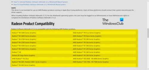 Ошибка 195 при установке драйверов amd