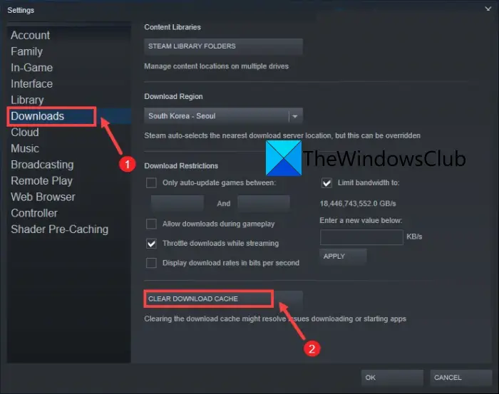 Steam Might Allow Users to Download Games Over LAN Soon
