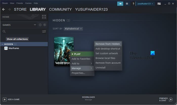 How to View or Hide 'Adult Only' Games on Steam. (Display 'Adult