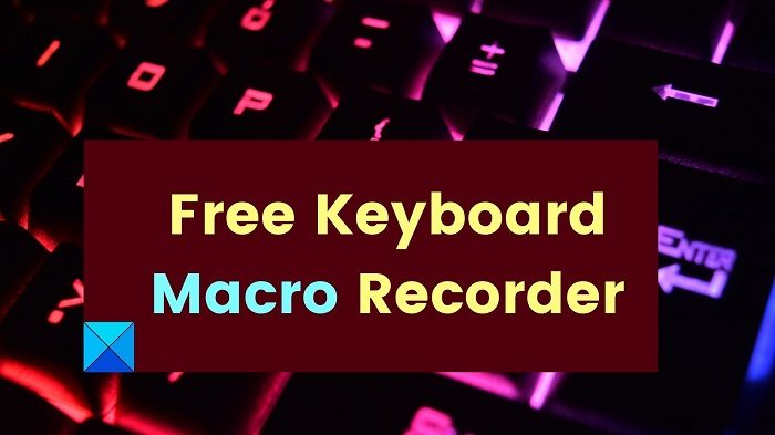 windows macro recorder free