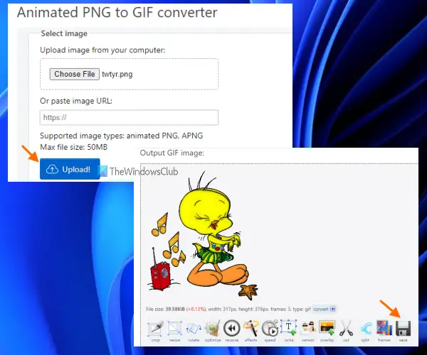 The Best PNG to GIF Converter Online