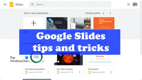 How to insert Google Slides into Google Docs