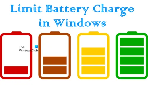 how-to-limit-battery-charge-in-windows-11-10