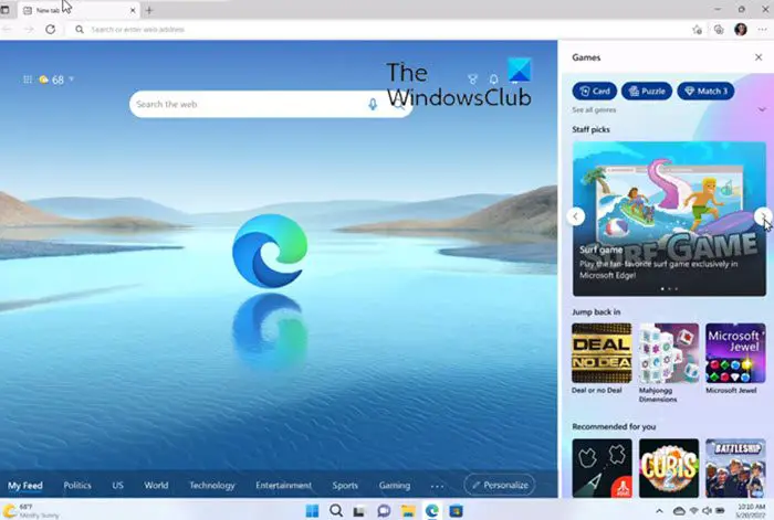Microsoft brings MSN Games to the Edge browser to help while away your  lunch break - MSPoweruser