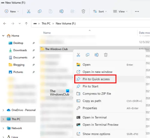 Managing Files and Folders in Windows 11/10 - Tips & Tricks