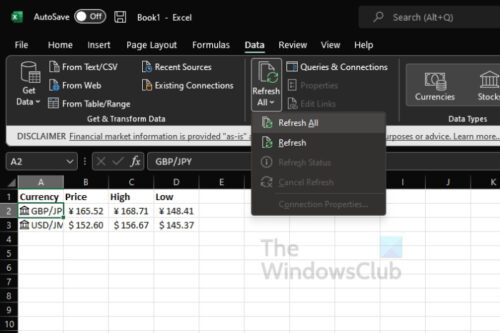 how-to-get-real-time-currency-exchange-rates-in-excel-sheet