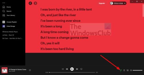 spotify lyrics desktop plugin