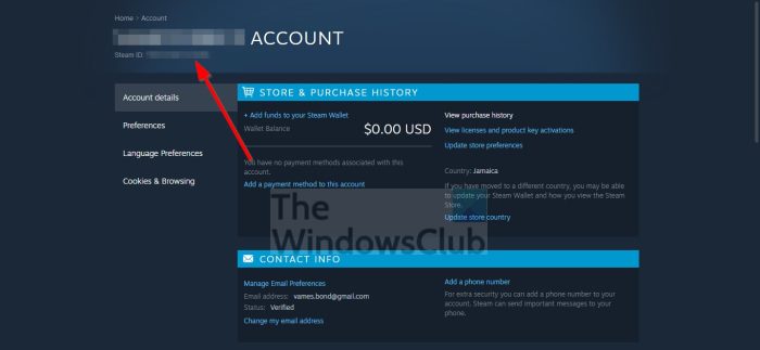 How to quickly find Steam ID numbers, Steam Games
