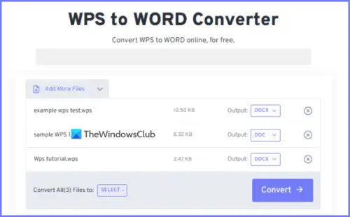 How To Open .WPS Works Files On Windows 11/10