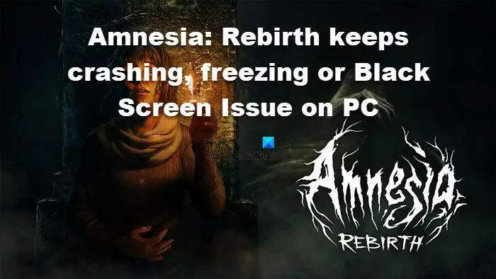 Проблемы с Amnesia Rebirth, зависанием и черным экраном на ПК