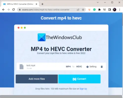 how-to-convert-mp4-to-hevc-in-windows-11-10